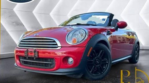 MINI COOPER ROADSTER 2014 WMWSY1C54ET625681 image